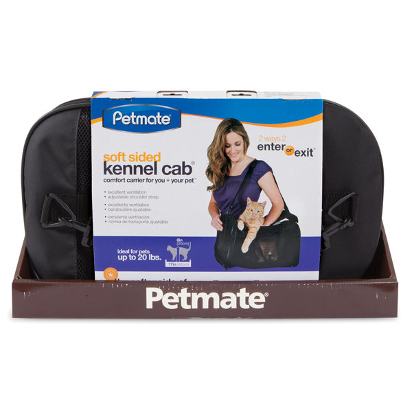 Petmate Soft Side Kennel Cab Pet Carrier Wayfair